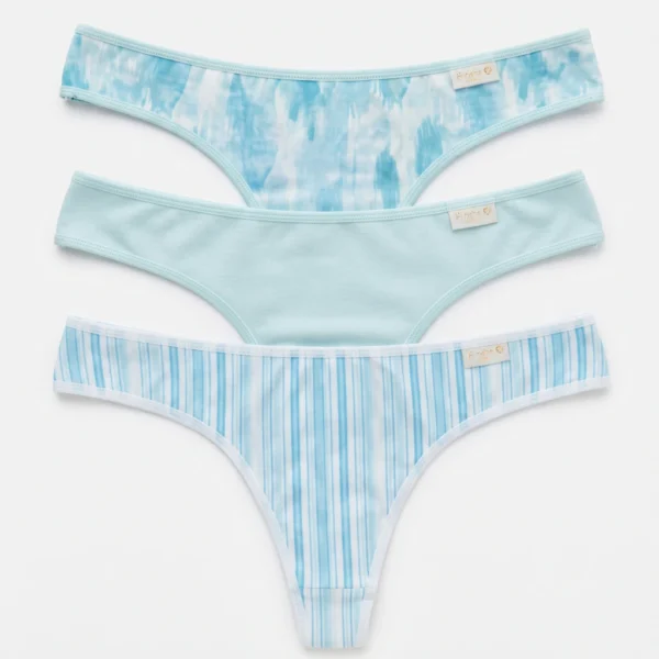 FRASHE 5007 PACK X3 LESS DE ALGODON Y LYCRA - Talle unico
