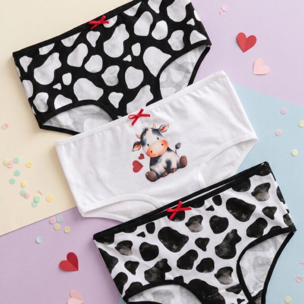 FRASHE KIDS 9002 PACK X3 BOMBACHA DE NENA ESTAMPADO LOLA