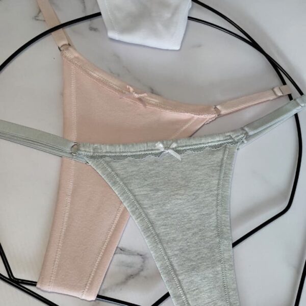 SO PINK #72311 COLALESS REGULABLE DE ALGODON CON LYCRA