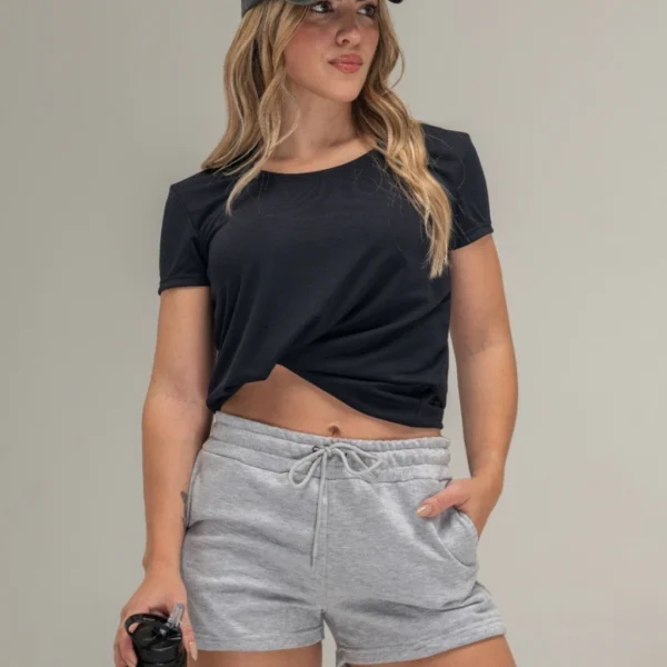 SHEDYL 3261 SHORT RUSTICO CINTURA ALTA