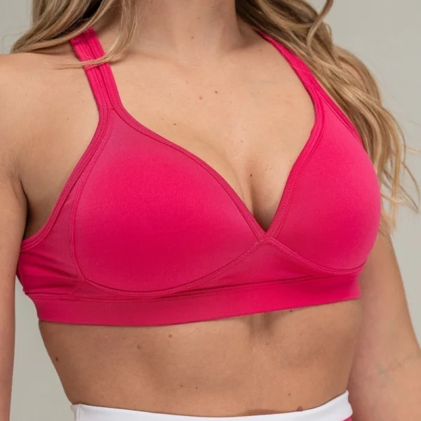 SHEDYL 7095 TOP DEPORTIVO TAZA SOFT TRIANGULO DE MICROFIBRA